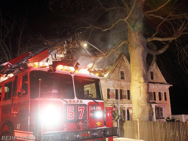 Buxton Road Structure Fire 2/16/15. Photo Credit Frank Becerra